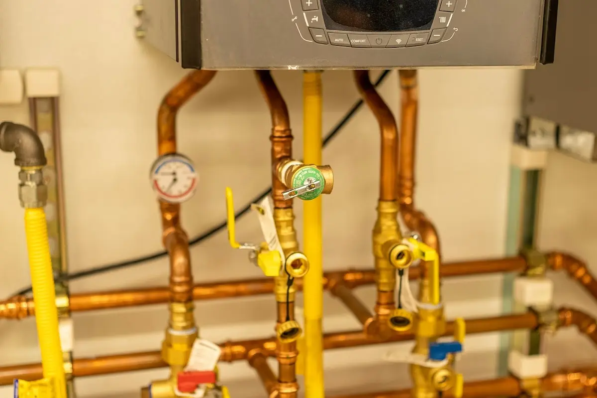 Licensed technician providing Backflow Prevention for a homeowner in The Pinery