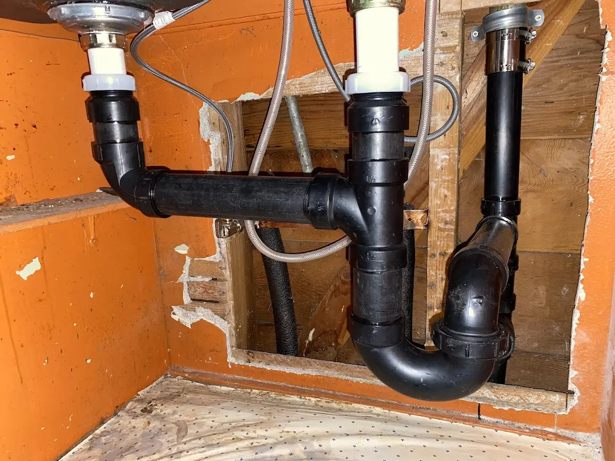 Professional Pipe Bursting equipment and tools on the job in The Pinery